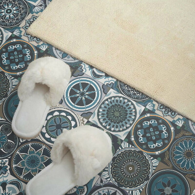 Pvc wall panel square Mosaic grid patterns