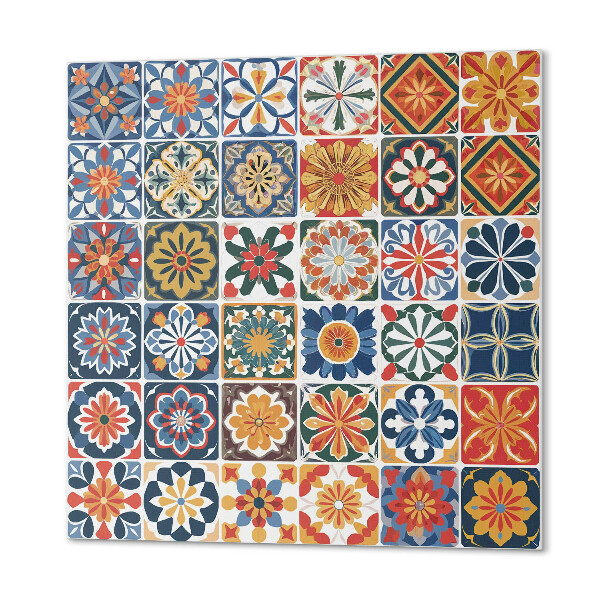 Wall paneling Stylish mosaic patterns