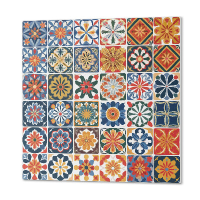 Wall paneling Stylish mosaic patterns