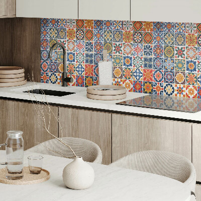 Wall paneling Stylish mosaic patterns