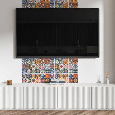 Wall paneling Stylish mosaic patterns