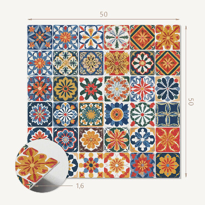 Wall paneling Stylish mosaic patterns