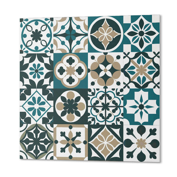 Pvc wall panel square Stylish tiles in a harmonious layout
