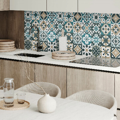 Pvc wall panel square Stylish tiles in a harmonious layout