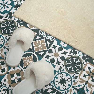 Pvc wall panel square Stylish tiles in a harmonious layout