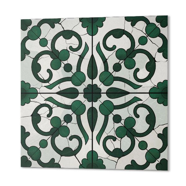 Pvc wall panel square Plant ornaments in an elegant edition