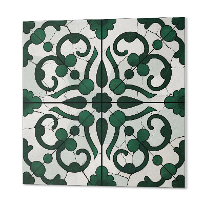 Pvc wall panel square Plant ornaments in an elegant edition