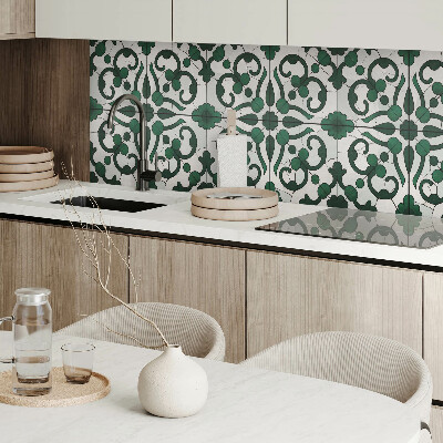 Pvc wall panel square Plant ornaments in an elegant edition