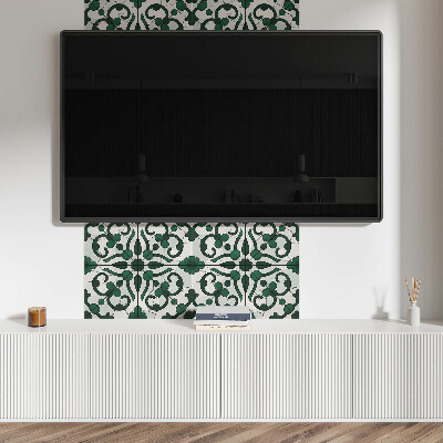 Pvc wall panel square Plant ornaments in an elegant edition