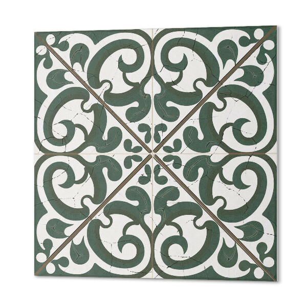 Wall panel square Patterns painted by nature