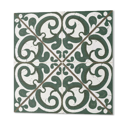 Wall panel square Patterns painted by nature