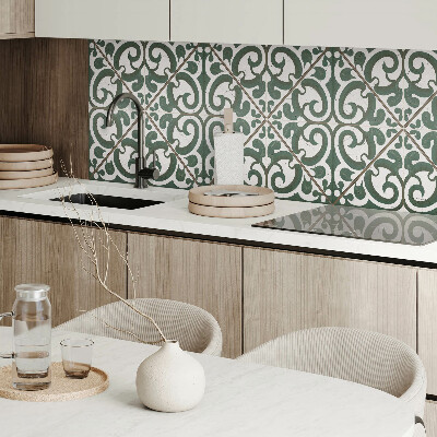 Wall panel square Patterns painted by nature