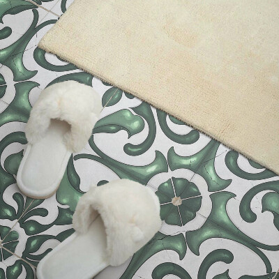 Pvc wall panel square Motifs with a refined character