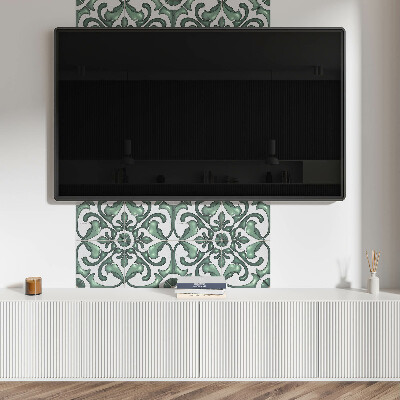 Pvc wall panel square Motifs with a refined character