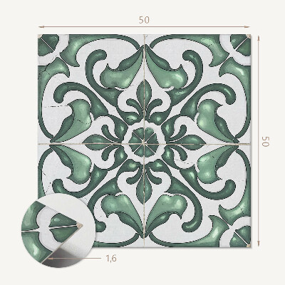 Pvc wall panel square Motifs with a refined character
