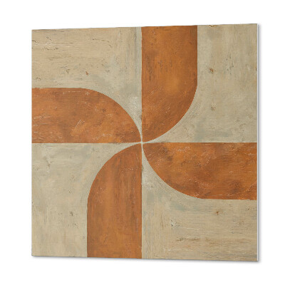 Wall panel square Stylish arches in geometry