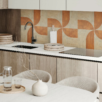 Wall panel square Stylish arches in geometry