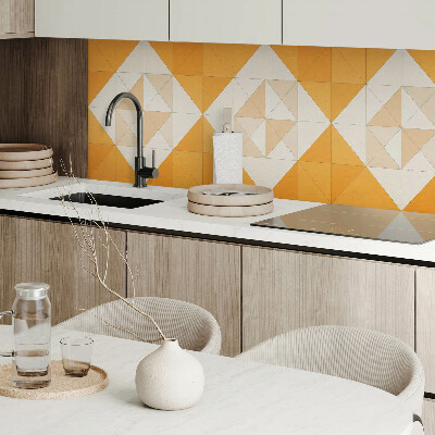 Pvc wall panel square Rhombus geometry in an attractive version