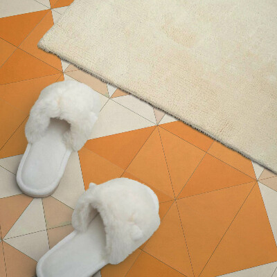 Pvc wall panel square Rhombus geometry in an attractive version