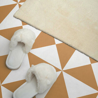 Wall panel square Triangular pattern in geometric style