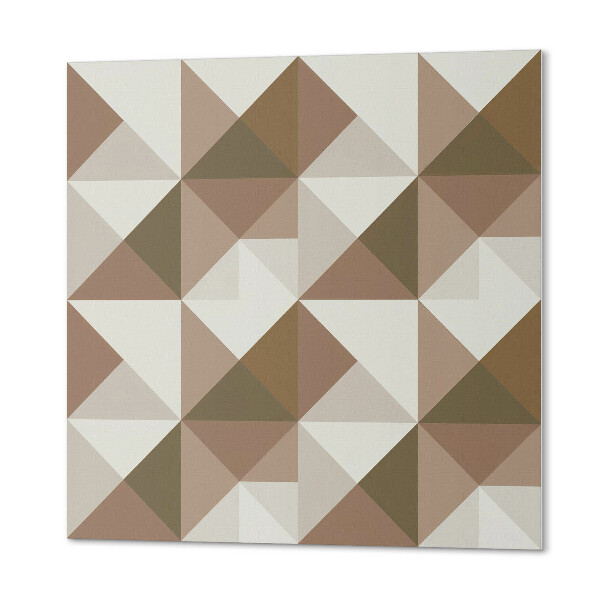 Wall paneling Abstract Triangle Geometry