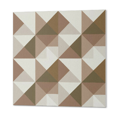 Wall paneling Abstract Triangle Geometry
