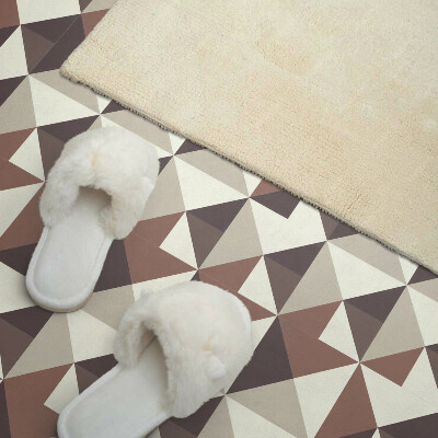 Pvc wall panel square Triangle geometry in a unique design