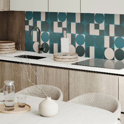Wall paneling Dynamic forms and geometric motifs