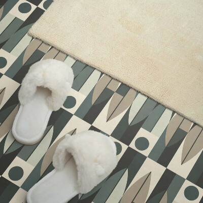 Wall paneling Abstraction in geometric shapes