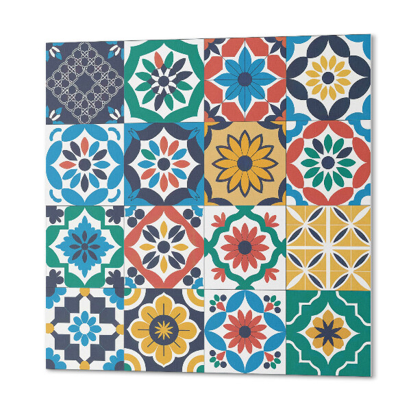 Wall paneling Mosaic arrangement in artistic style