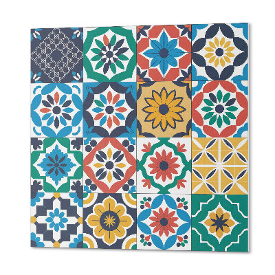 Wall paneling Mosaic arrangement in artistic style