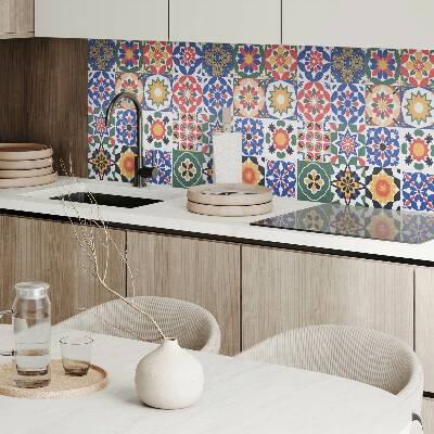 Pvc wall panel square Mosaic arrangement in rows