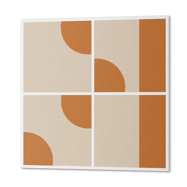 Wall paneling Abstract geometric pattern