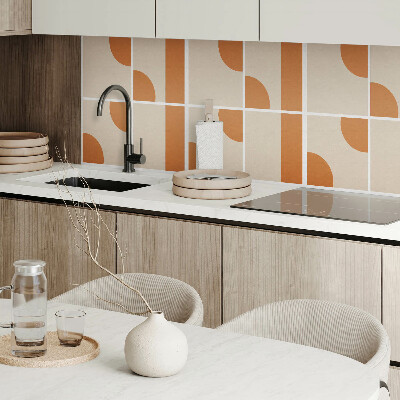 Wall paneling Abstract geometric pattern