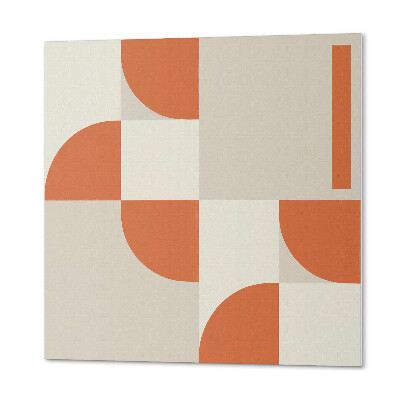 Pvc wall panel square Modern geometric pattern