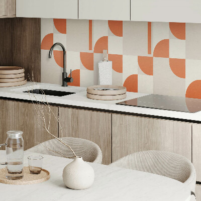 Pvc wall panel square Modern geometric pattern