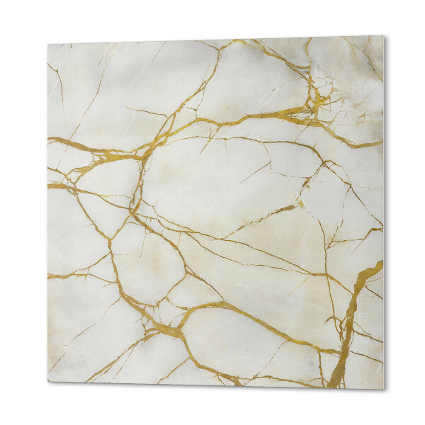 Wall panel square Classic marble with refined veining