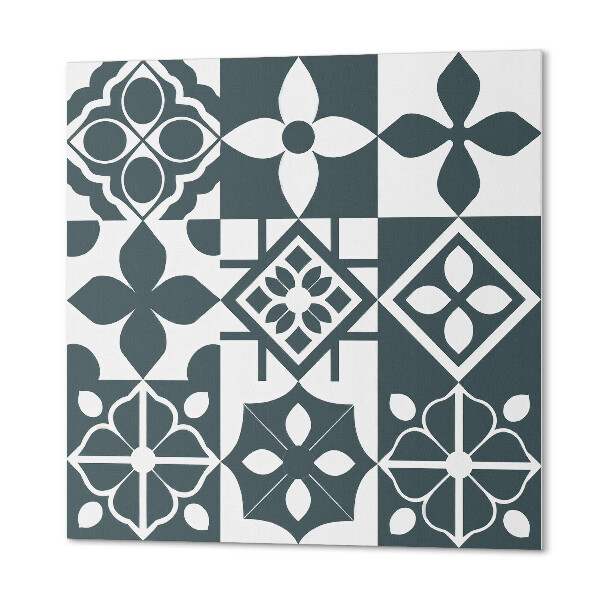 Wall paneling Geometric shapes on tiles