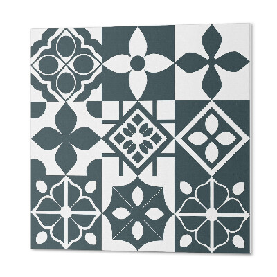 Wall paneling Geometric shapes on tiles