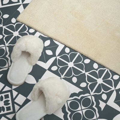 Wall paneling Geometric shapes on tiles