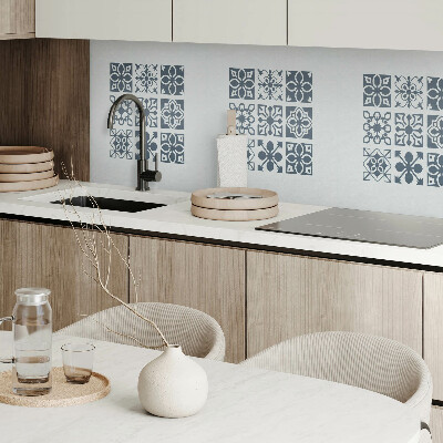 Pvc wall panel square Geometric arrangements in square patterns