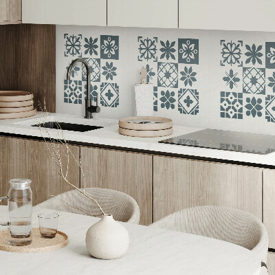 Pvc wall panel square Creative geometric shapes