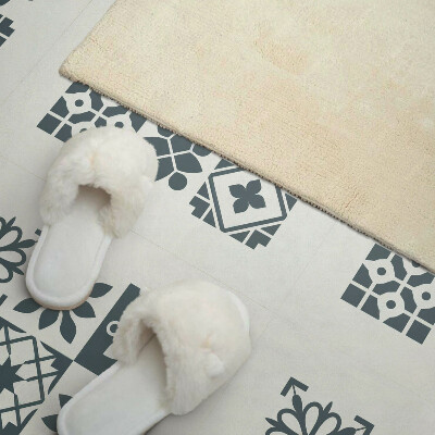 Pvc wall panel square Creative geometric shapes