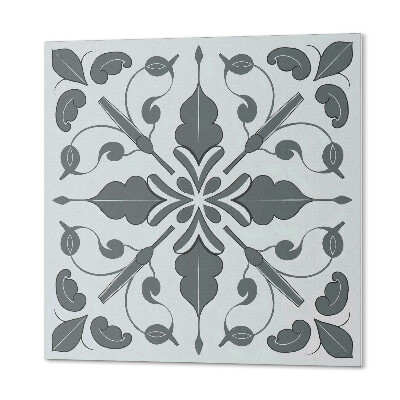 Pvc wall panel square Harmony of plant shapes