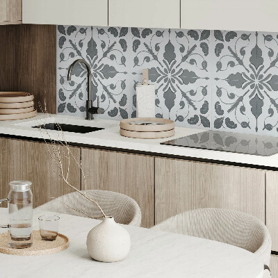 Pvc wall panel square Harmony of plant shapes