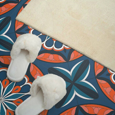 Wall paneling Mandala pattern with leaf motif