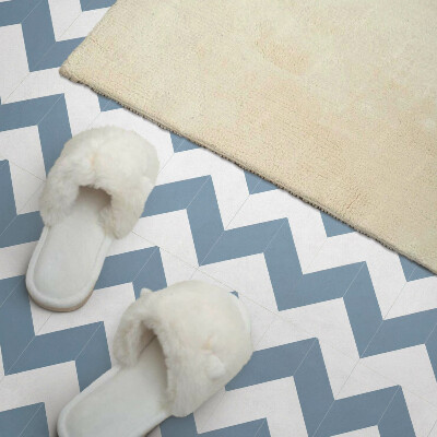 Wall paneling Dynamic zigzags in the design