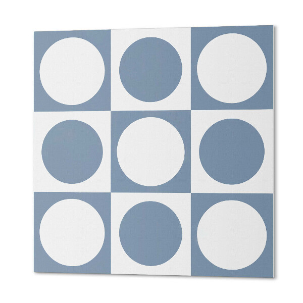 Pvc wall panel square Geometry of circles in a grid system