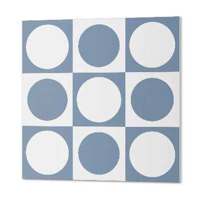 Pvc wall panel square Geometry of circles in a grid system