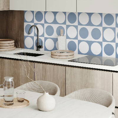 Pvc wall panel square Geometry of circles in a grid system